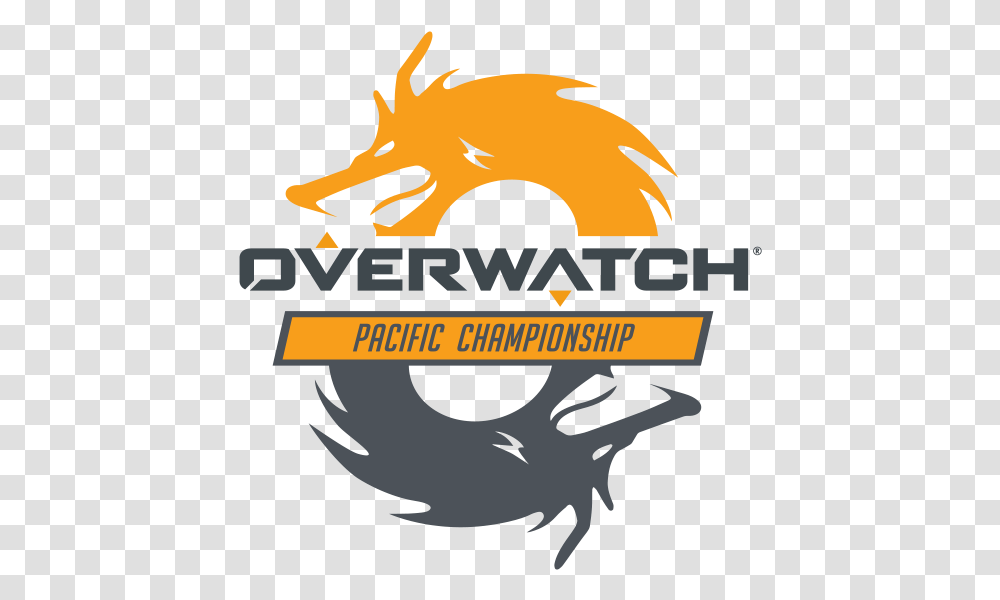 Overwatch League Logo Overwatch Logo, Poster, Advertisement, Text, Symbol Transparent Png