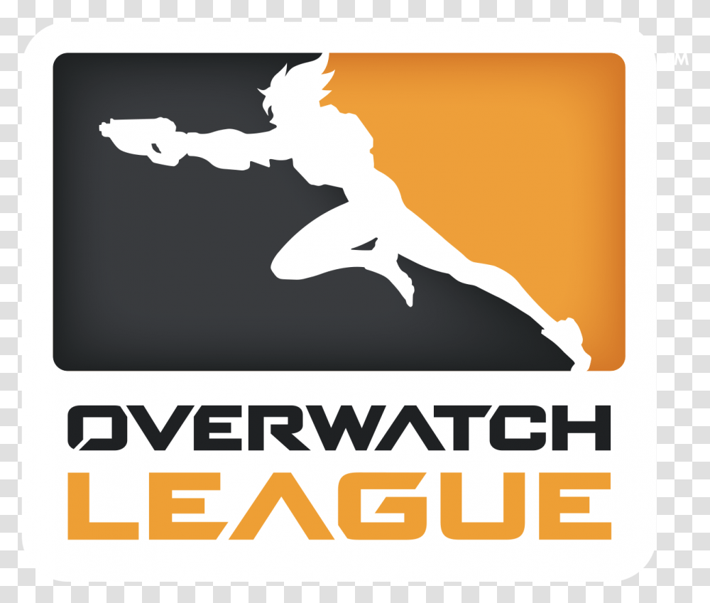 Overwatch League Logo, Person, Poster, Advertisement Transparent Png