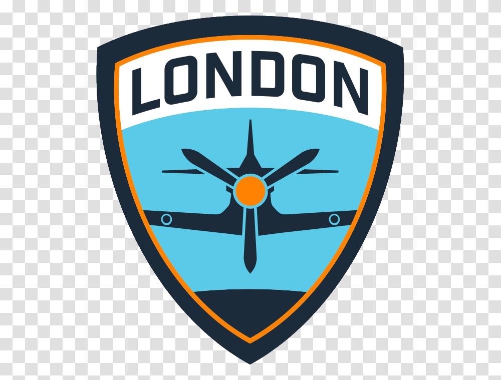 Overwatch League London Spitfire, Logo, Trademark, Badge Transparent Png