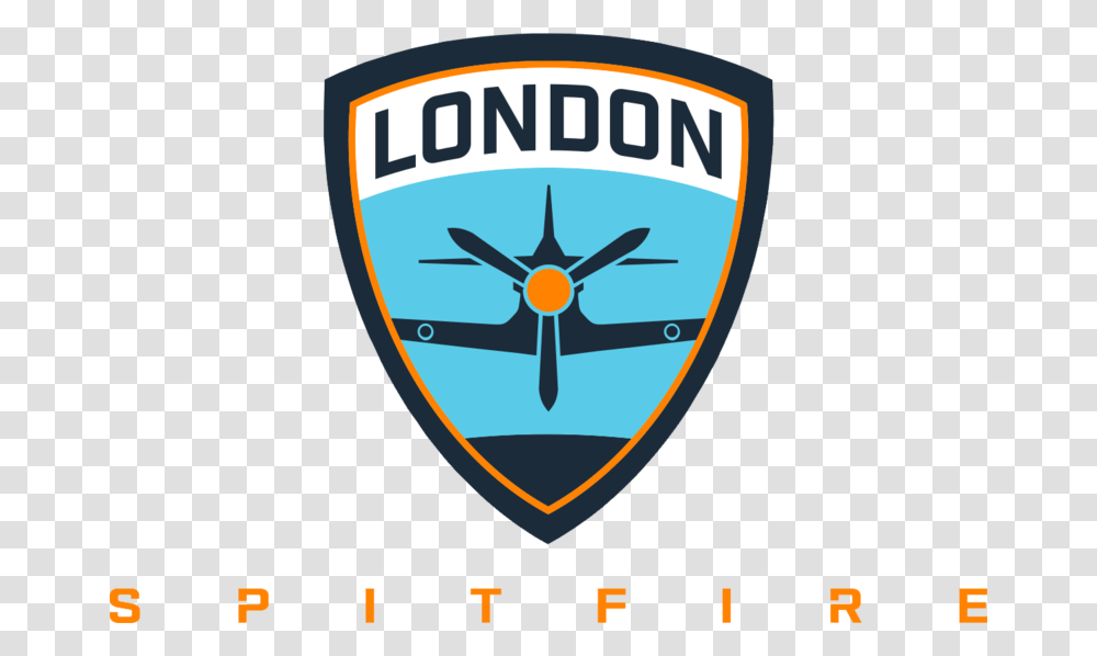 Overwatch League London Spitfire, Logo, Trademark, Road Sign Transparent Png