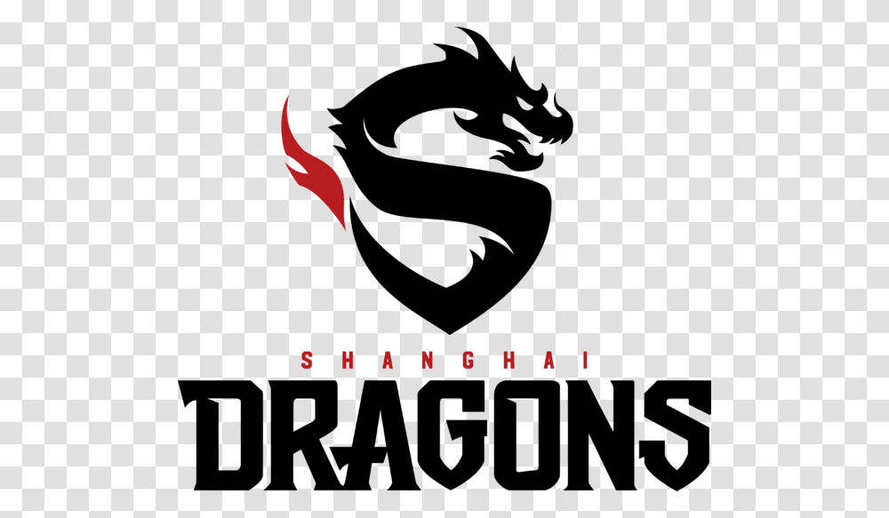 Overwatch League Shanghai Dragons, Light, Logo, Trademark Transparent Png