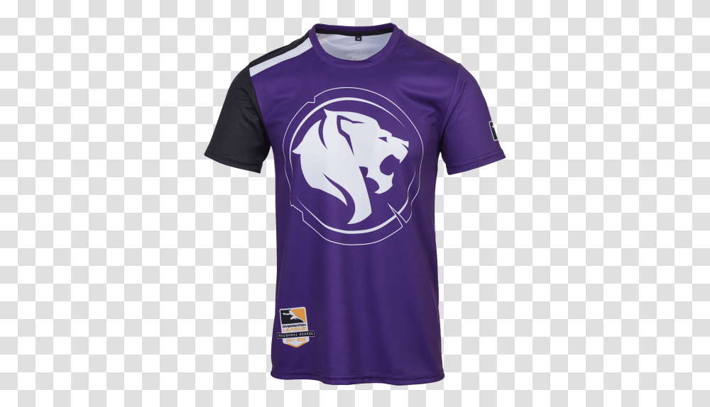 Overwatch League's Best Selling Jersey Is Shanghai Dragons Los Angeles Gladiators T Shirt, Clothing, Apparel, T-Shirt Transparent Png