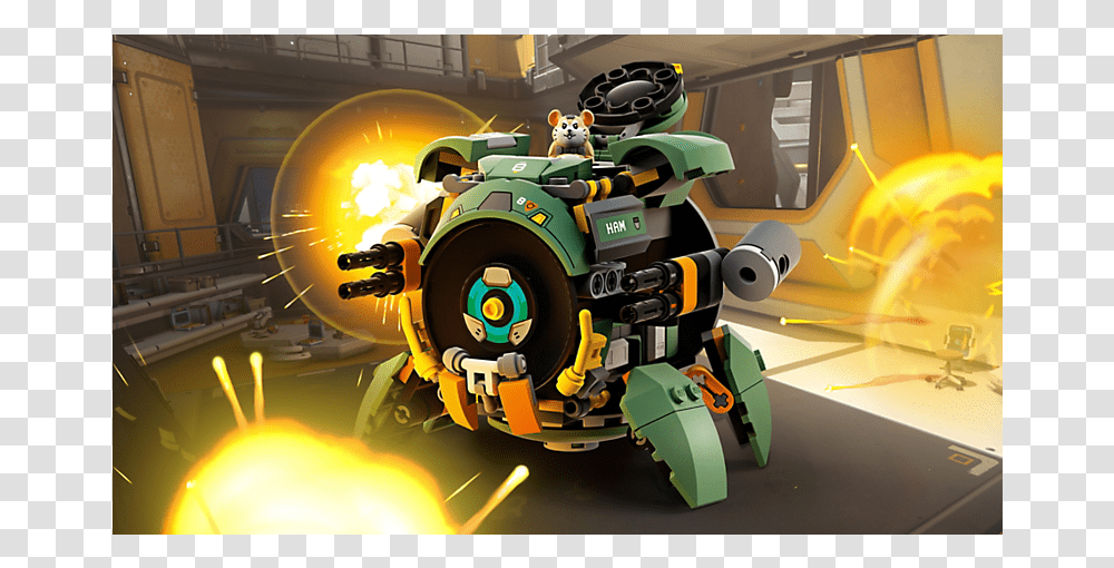 Overwatch Lego Wrecking Ball, Helmet, Apparel, Toy Transparent Png