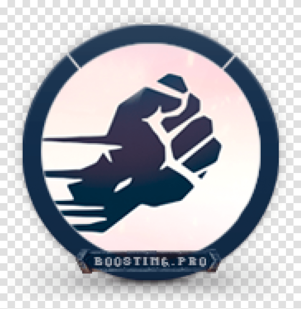 Overwatch Level Boosting Circle, Logo, Symbol, Trademark, Badge Transparent Png