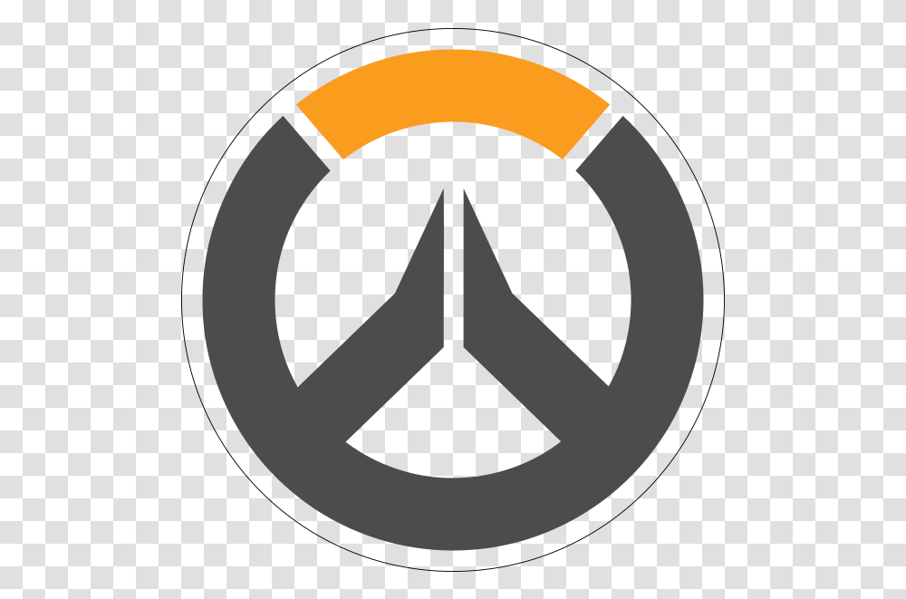 Overwatch Logo Clipart Overwatch Logo, Tape, Symbol, Trademark, Life Buoy Transparent Png