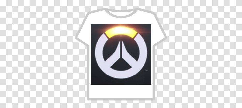 Overwatch Logo Combine Roblox 3 Pizza Shirt Roblox, Symbol, Clothing, Apparel, Trademark Transparent Png