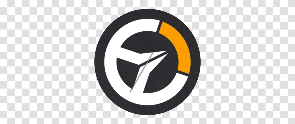 Overwatch Logo For Watch Urbane, Analog Clock, Tape, Wall Clock, Rug Transparent Png
