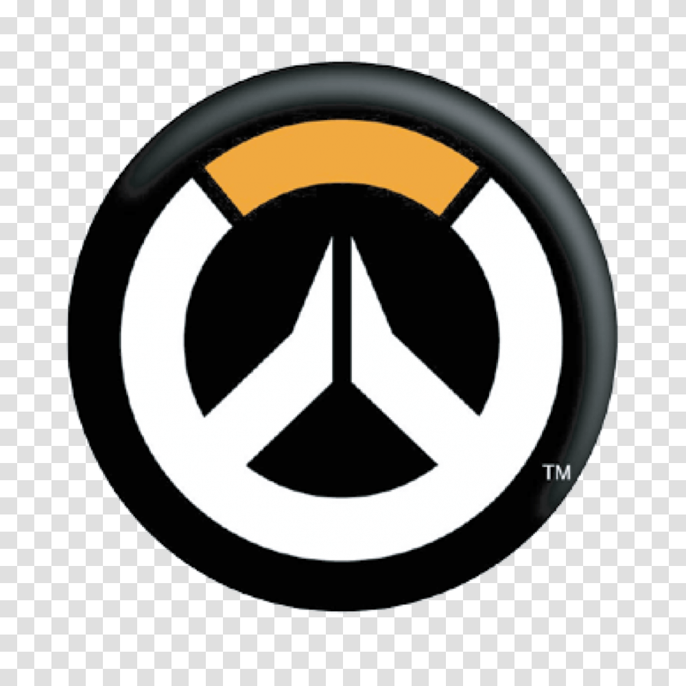 Overwatch Logo Hd Download Overwatch Logo, Symbol, Steering Wheel Transparent Png