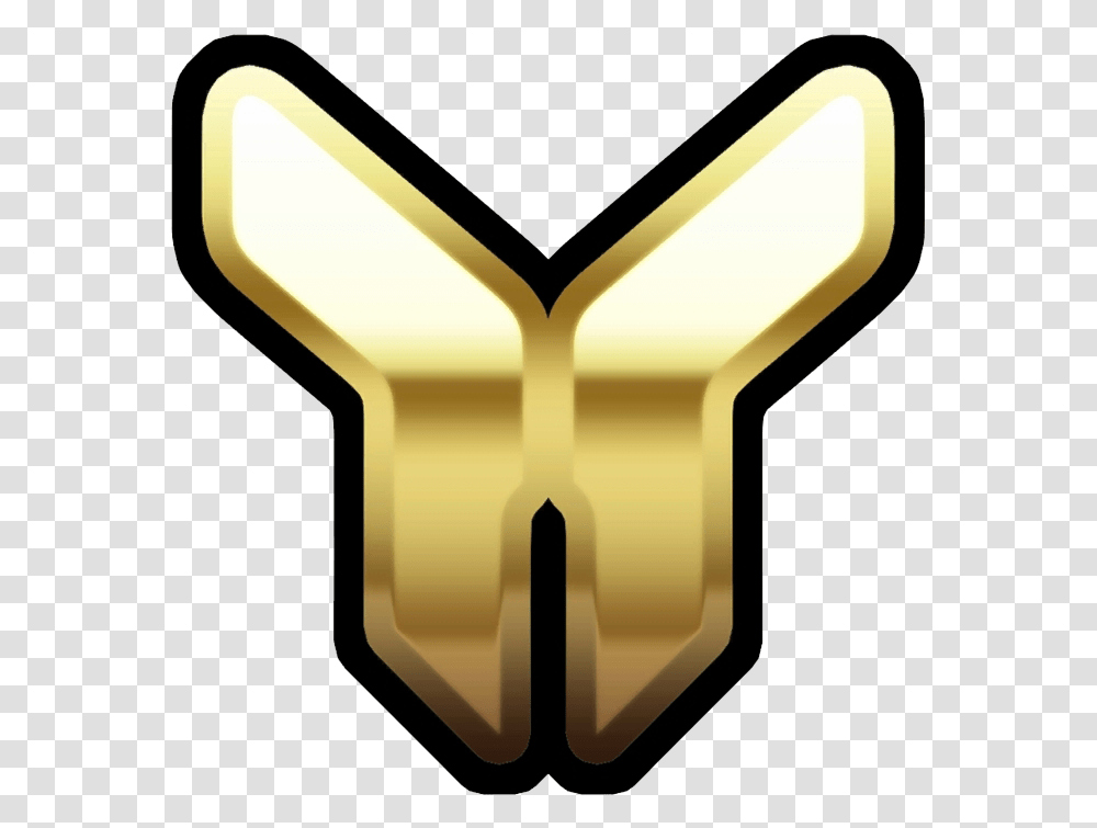 Overwatch Logo Image Overwatch Gold Rank, Lamp, Trophy, Light, Gold Medal Transparent Png
