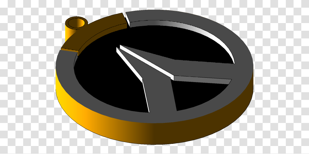 Overwatch Logo Keychain Circle, Goggles, Accessories, Wheel, Machine Transparent Png