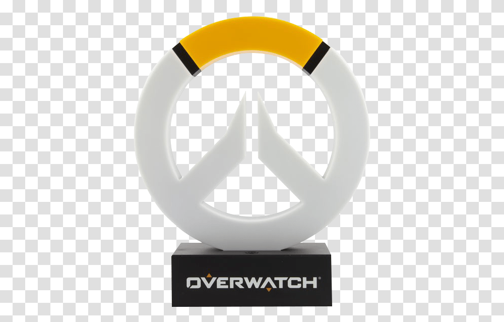 Overwatch Logo Light, Tape, Life Buoy, Trophy Transparent Png