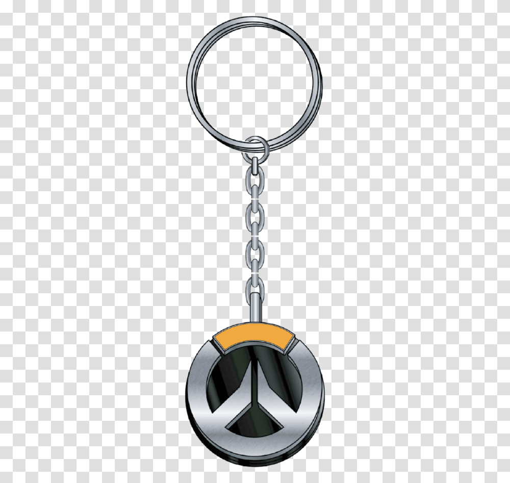 Overwatch Logo Metal Keychain Keychain Transparent Png
