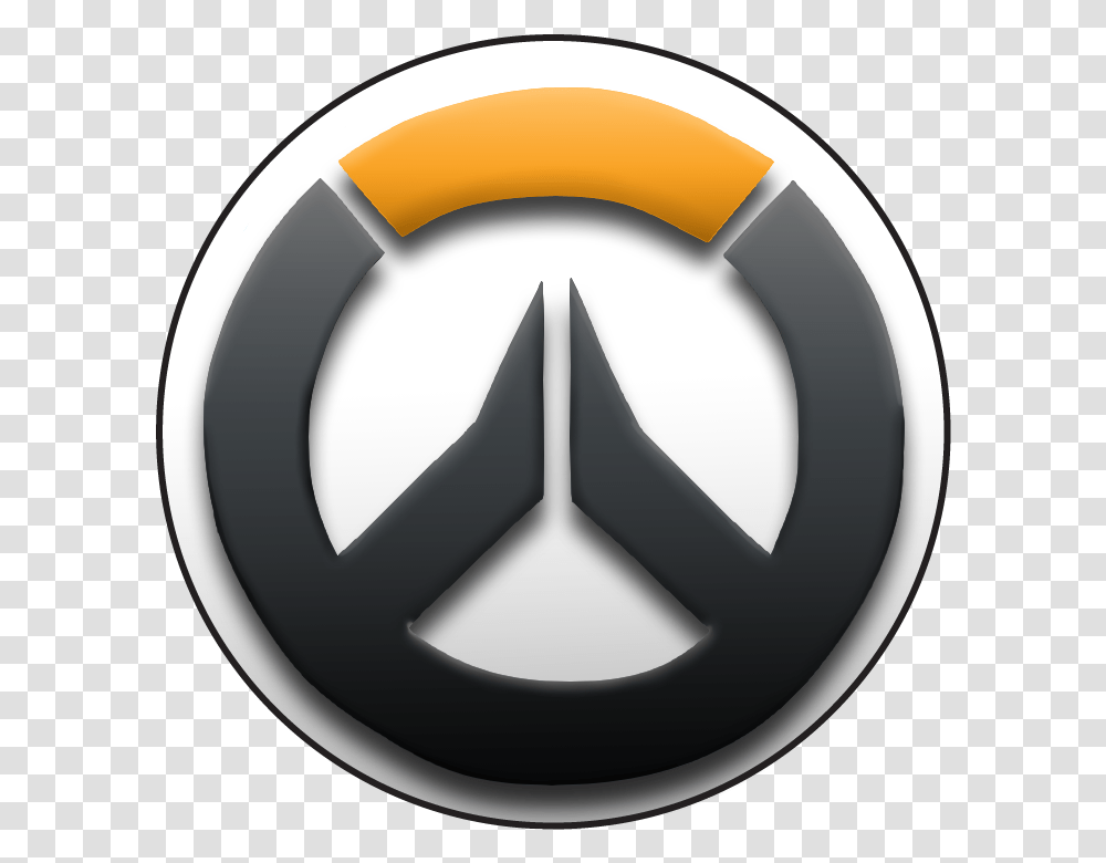 Overwatch Logo Overwatch, Tape, Trademark, Life Buoy Transparent Png
