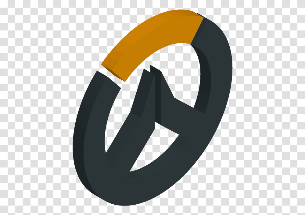 Overwatch Logo Pngs Free Files In Circle, Tape, Text, Symbol, Alphabet Transparent Png