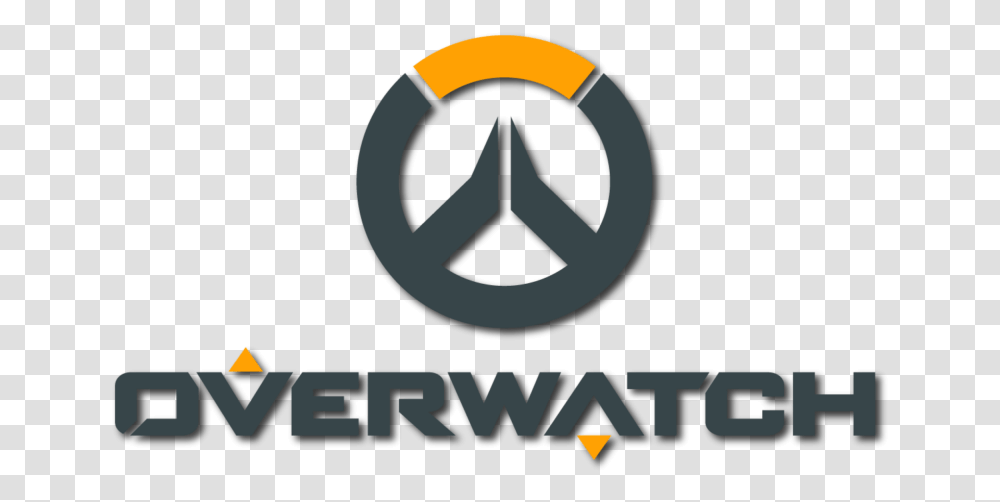 Overwatch Logo, Poster, Advertisement, Steering Wheel Transparent Png