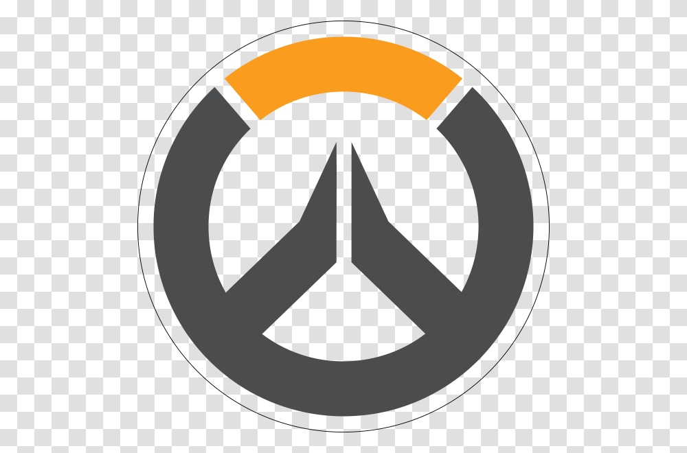 Overwatch Logo, Tape, Trademark, Life Buoy Transparent Png