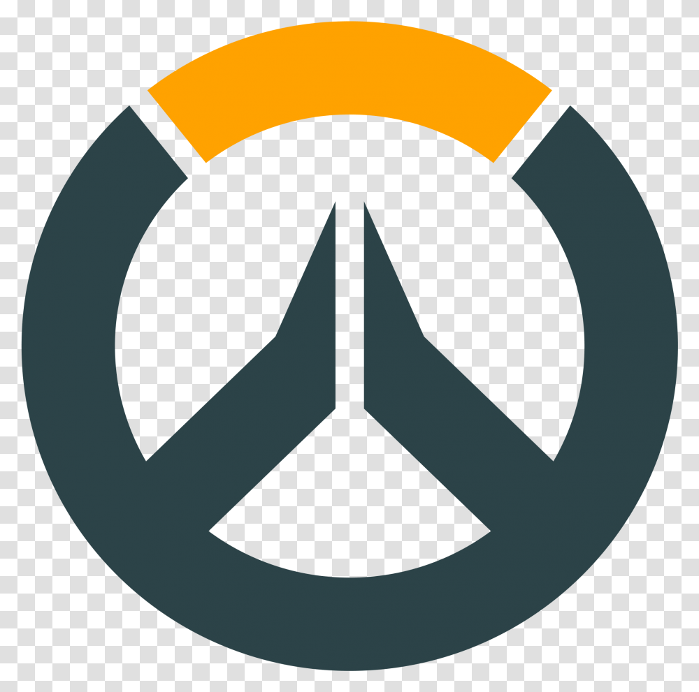 Overwatch Logo The Most Famous Brands And Company Logos In Overwatch Logo, Symbol, Trademark, Star Symbol, Lamp Transparent Png