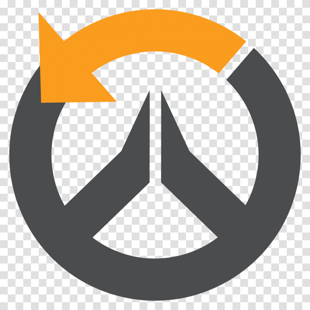 Overwatch Logo Widowmaker, Recycling Symbol, Trademark, Star Symbol Transparent Png