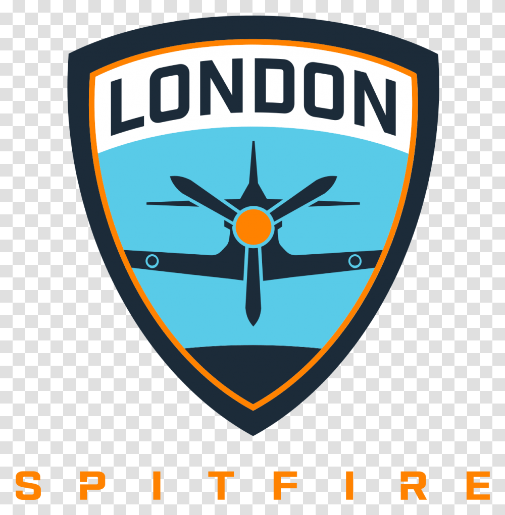 Overwatch London Spitfire Logo, Trademark, Emblem Transparent Png