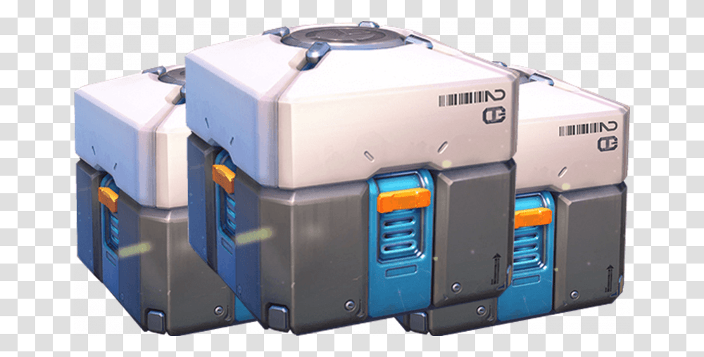 Overwatch Loot Box, Machine, Housing, Building, Cooler Transparent Png