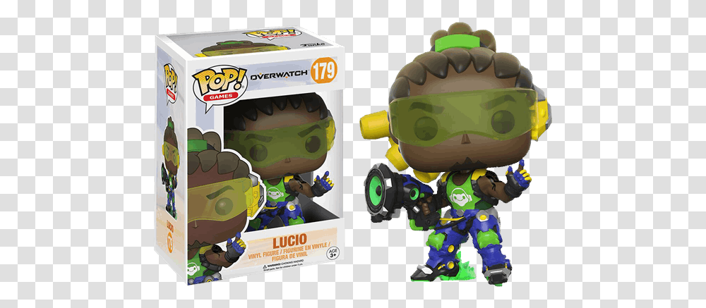 Overwatch Lucio Pop, Toy, Person, Human, Angry Birds Transparent Png