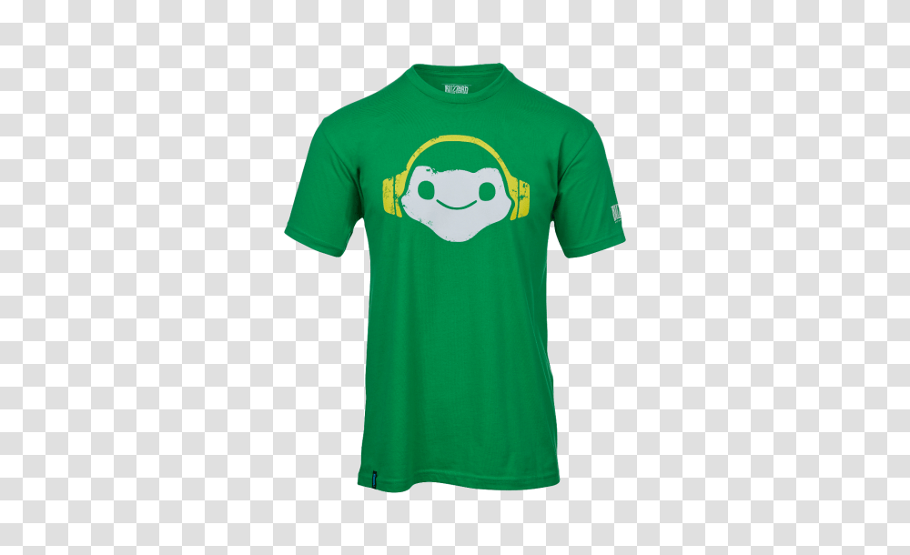 Overwatch Lucio Shirt, Apparel, T-Shirt, Sleeve Transparent Png