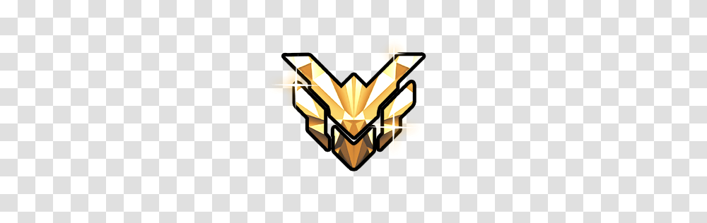 Overwatch Master Account, Gold Transparent Png