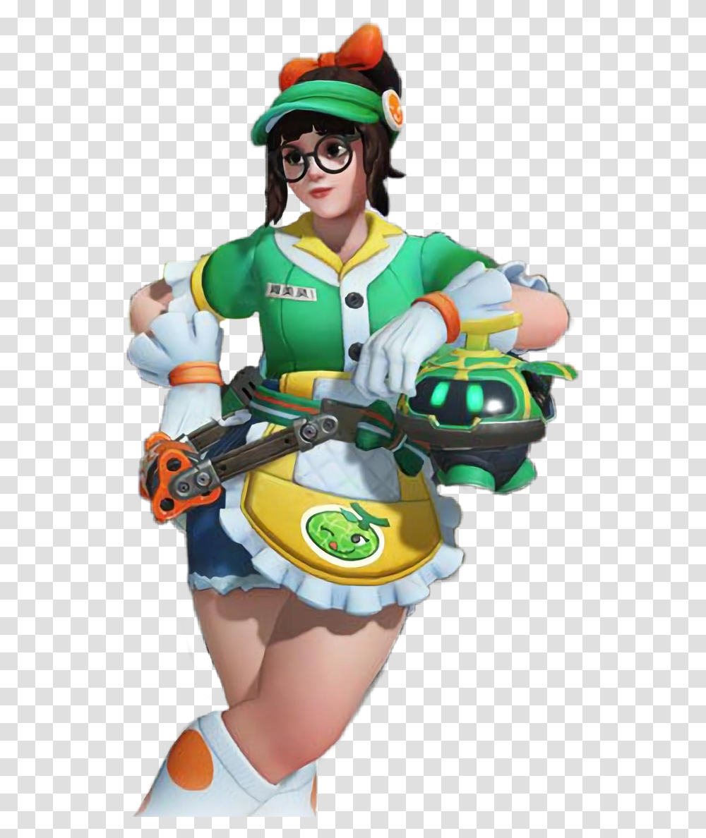 Overwatch Mei Honeydew Overwatch Anniversary Skins 2019, Costume, Sunglasses, Accessories, Accessory Transparent Png