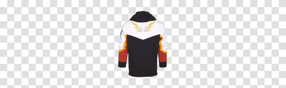 Overwatch Mercy Character Hoodie Blizzard Gear Store, Apparel, Sweatshirt, Sweater Transparent Png