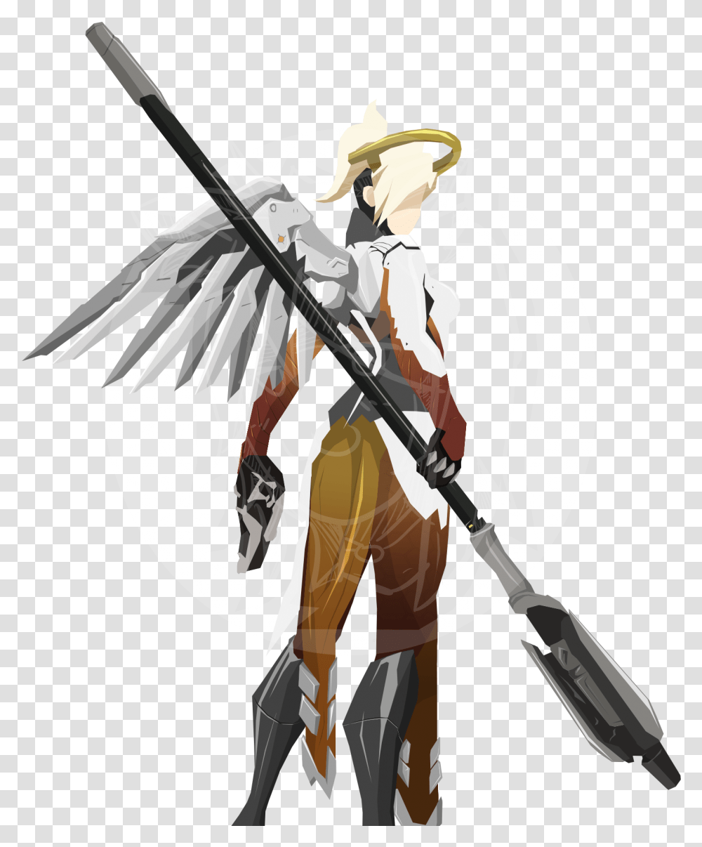 Overwatch Mercy Mercy Overwatch, Person, Human, Apparel Transparent Png
