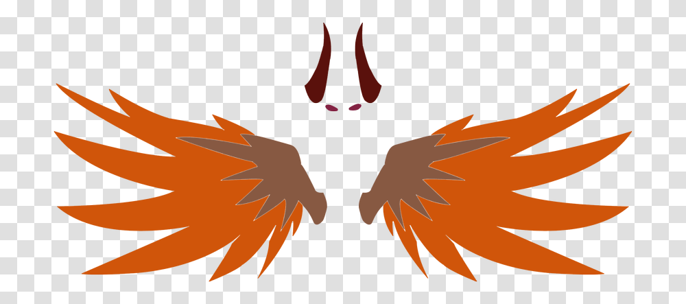 Overwatch Mercy Wings, Animal, Bird, Flying, Eagle Transparent Png