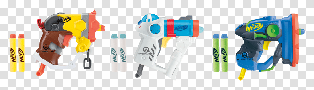 Overwatch Nerf Micro Shots Transparent Png