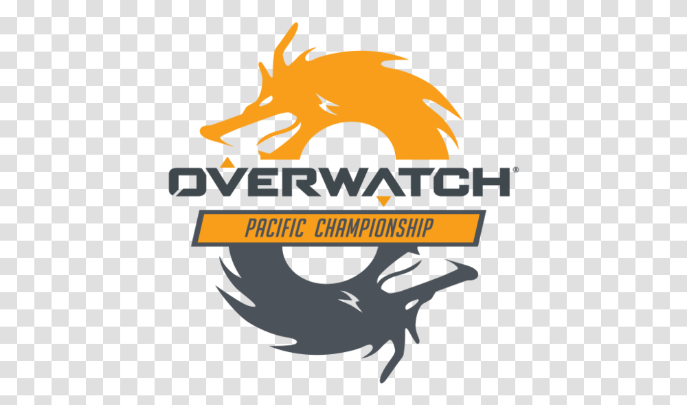 Overwatch Pacific Championship, Poster, Advertisement, Logo Transparent Png