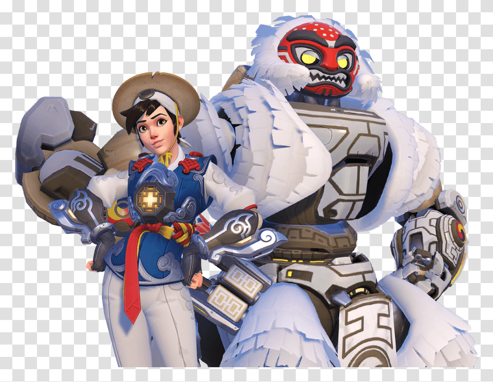 Overwatch, Person, Human, Helmet Transparent Png