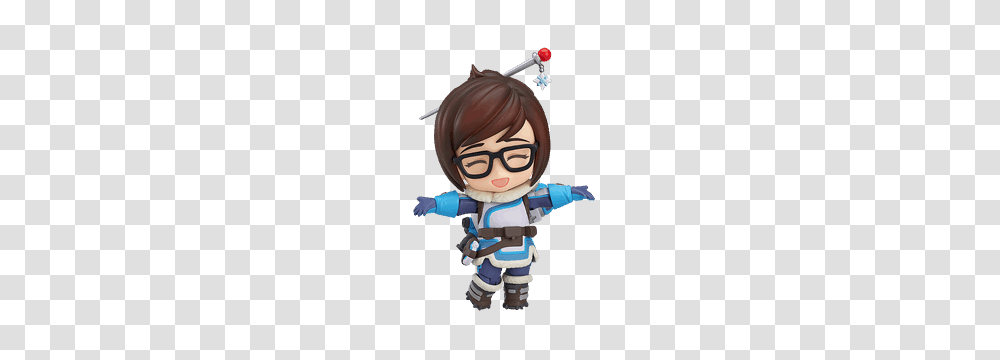 Overwatch, Person, Human, Toy, Figurine Transparent Png