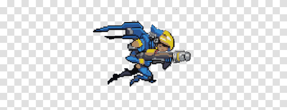 Overwatch Pharah Image, Toy, Counter Strike, Pac Man, Spaceship Transparent Png