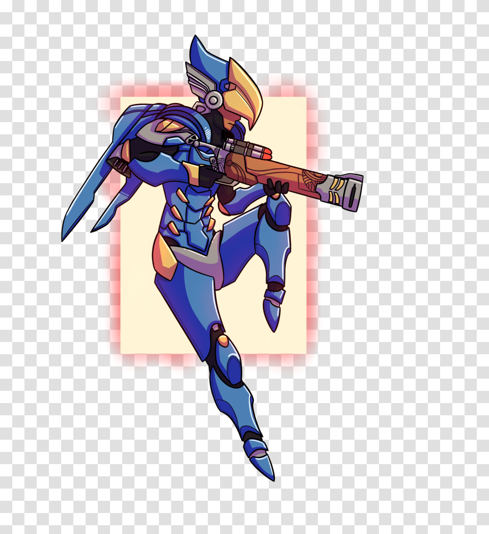 Overwatch Pharah Overwatch, Paintball, Costume Transparent Png