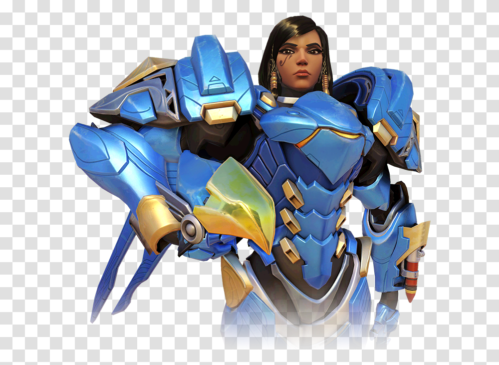 Overwatch Pharah, Toy Transparent Png