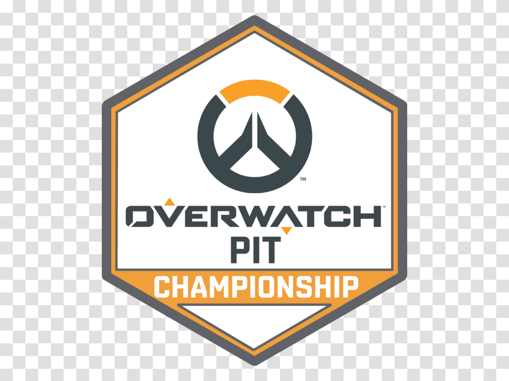 Overwatch Pit Championship, Logo, Trademark, Sign Transparent Png