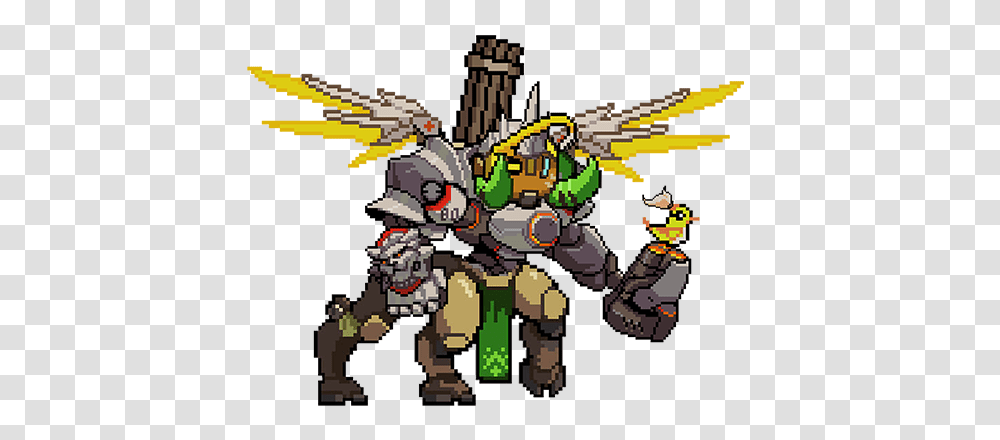 Overwatch Pixel Mixer, Toy, Armor Transparent Png