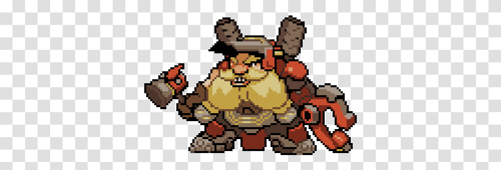 Overwatch Pixel Sprayshere Are All The Pixel Art Overwatch Torbjorn Pixel Spray, Rug, Vehicle, Transportation, Outdoors Transparent Png