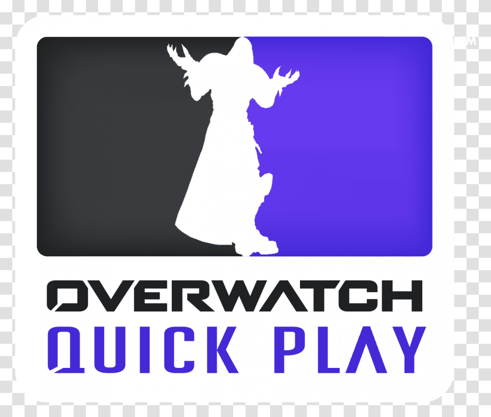 Overwatch Play Of The Game Graphic Design, Logo Transparent Png