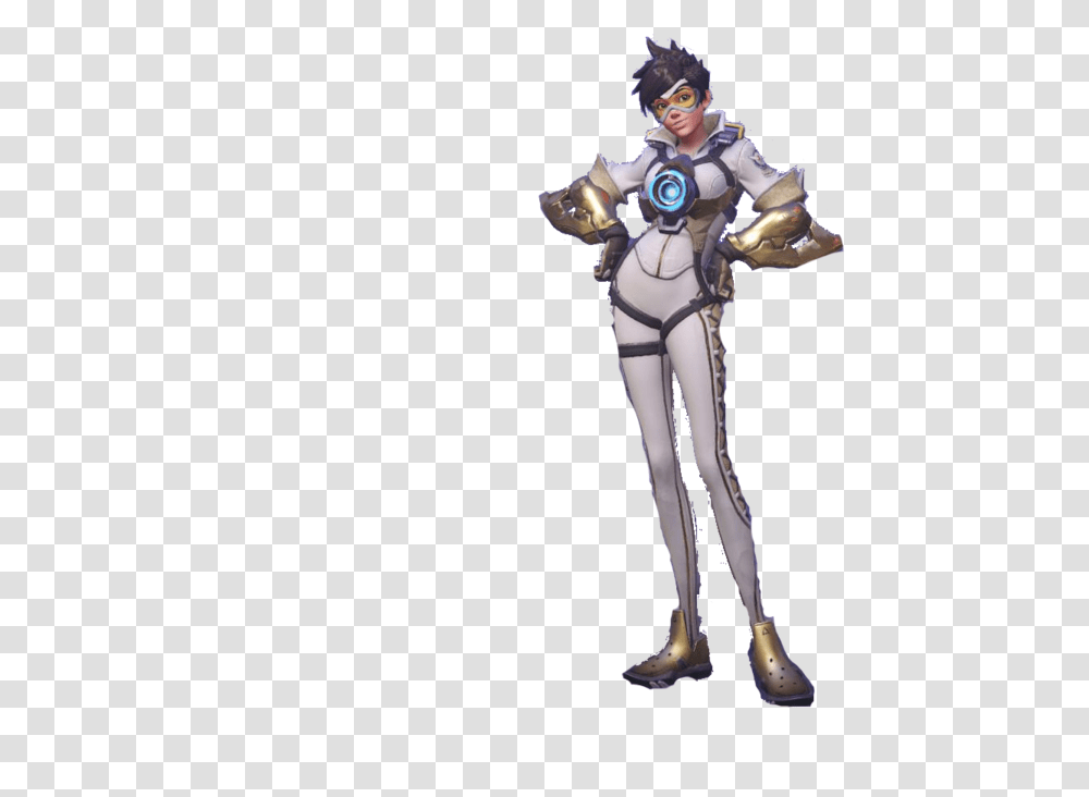 Overwatch Posh Tracer By Sonicandrbisawesome Overwatch Tracer, Person, Human, Costume, Robot Transparent Png