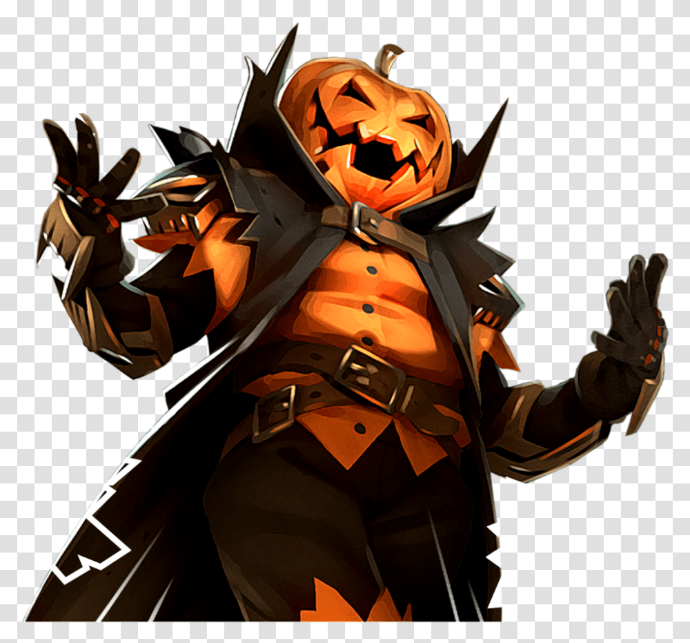 Overwatch Pumpkin Reaper By Popokupingupop90 Pumpkin Reaper Overwatch Cosplay, Person, Human, Halloween, Plant Transparent Png