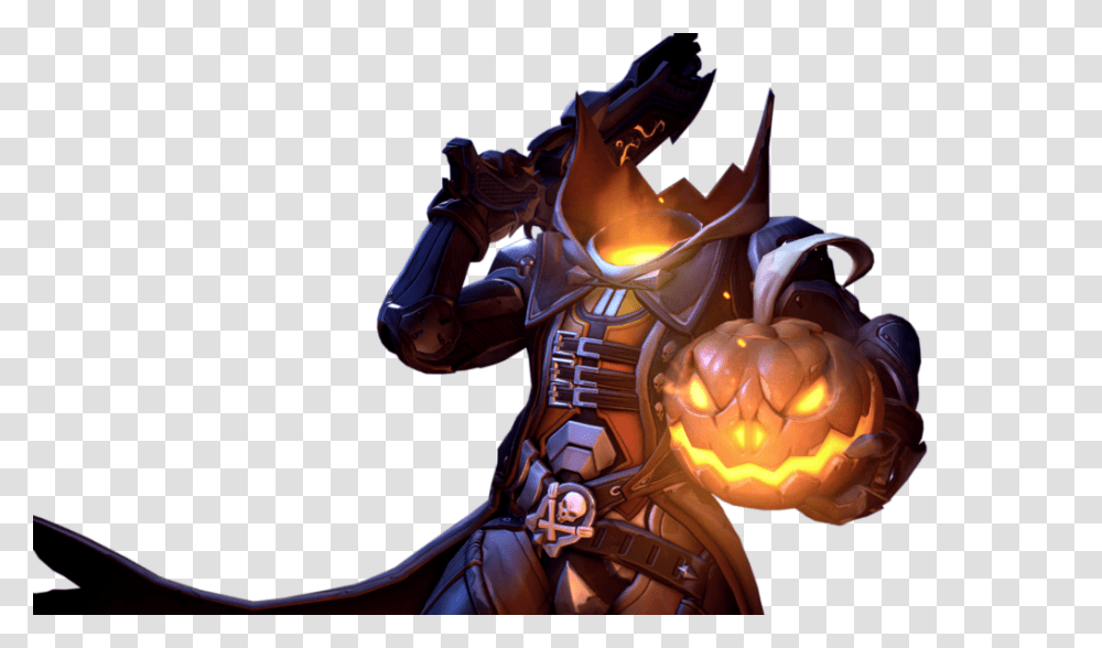 Overwatch Pumpkin Reaper, Knight Transparent Png