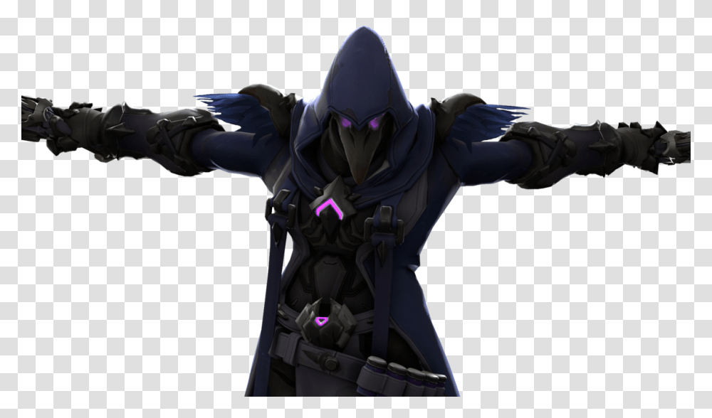 Overwatch Reaper Cool Overwatch Reaper, Apparel, Person, Human Transparent Png