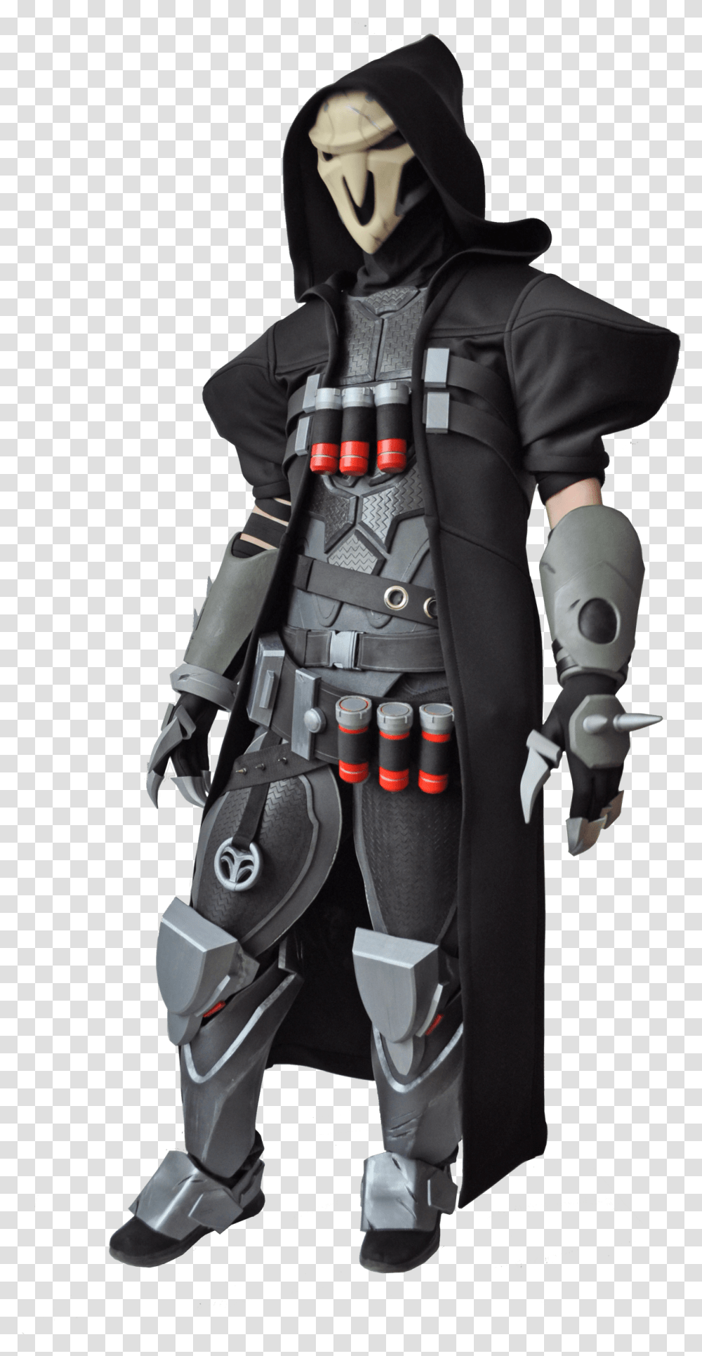 Overwatch Reaper Cosplay, Costume, Person, Human Transparent Png