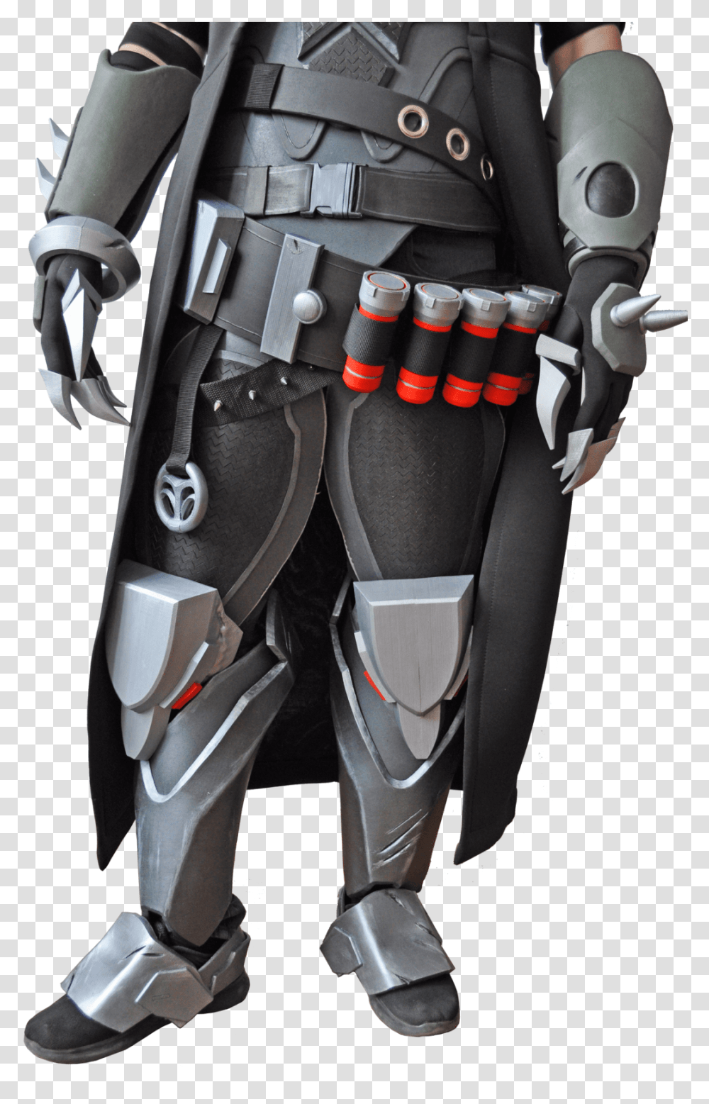 Overwatch Reaper Costume Overwatch Reaper Gauntlets, Apparel, Weapon, Weaponry Transparent Png