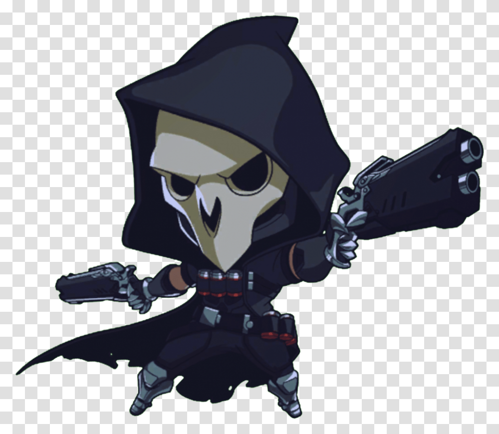 Overwatch Reaper Cute Spray, Person, Human, Sunglasses, Accessories Transparent Png