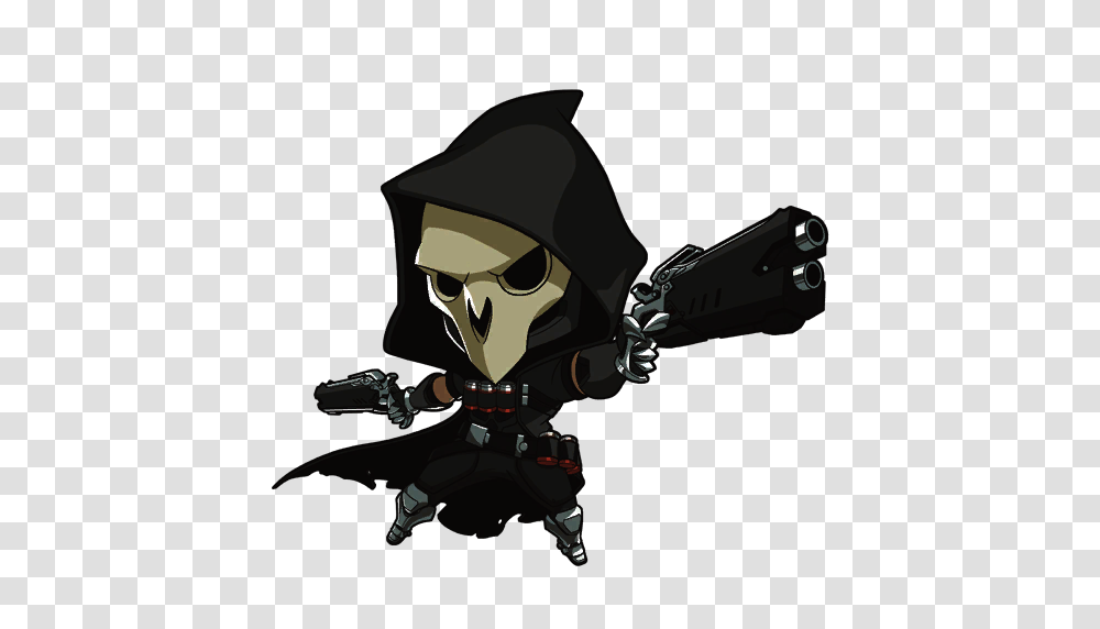 Overwatch Reaper Image, Ninja, Helmet, Apparel Transparent Png